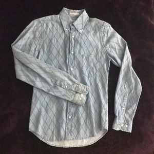 Gant - New Haven Diamond Chambray